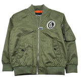 Just Cavalli Giubbino Tinta Unita con Zip per Bambino JBP26105GB VERDE JUST CAVALLI 