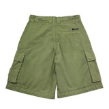 Just Cavalli Bermuda Tinta Unita con Tasconi E Girovita Regolabile per Bambino JBP26120BE VERDE JUST CAVALLI 