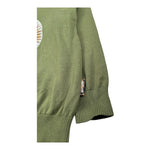 Just Cavalli Maglia Girocollo Tinta Unita con Stampa per Bambino JBP26145MA VERDE JUST CAVALLI 