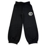 Just Cavalli Pantalone Tuta Tinta Unita con Logo per Bambina JBP26174PA NERO JUST CAVALLI 