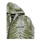 Just Cavalli Giubbino Tinta Unita con Cappuccio per Bambino JBP26182KW VERDE JUST CAVALLI 