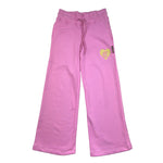 Just Cavalli Pantalone Tuta Tinta Unita Modello Palazzo per Bambina JGP26004PA ROSA JUST CAVALLI 