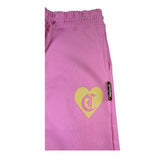 Just Cavalli Pantalone Tuta Tinta Unita Modello Palazzo per Bambina JGP26004PA ROSA JUST CAVALLI 