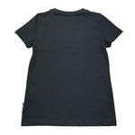 Just Cavalli T-Shirt Girocollo Tinta Unita con Stampa per Bambino JGP26014TS NERO JUST CAVALLI 