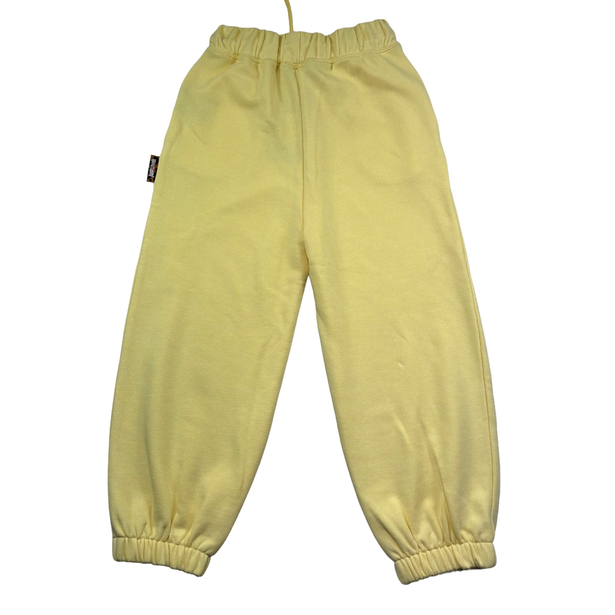 Just Cavalli Pantalone Tinta Unita con Stampa per Bambino JGP26015PA GIALLO JUST CAVALLI 