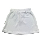 Just Cavalli Gonna Tinta Unita con Logo per Bambina JGP26022GO BIANCO JUST CAVALLI 