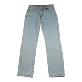 Just Cavalli Jeans Tinta Unita con Girovita Regolabile per Bambina JGP26024JE AZZURRO JUST CAVALLI 
