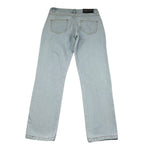 Just Cavalli Jeans Tinta Unita con Girovita Regolabile per Bambina JGP26024JE AZZURRO JUST CAVALLI 