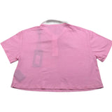Just Cavalli Polo Mezza Manica Tinta Unita con Colletto per Bambina JGP26043PO ROSA JUST CAVALLI 