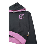 Just Cavalli Felpa Chiusa con Cappuccio Modello Crop per Bambina JGP26051FE NERO JUST CAVALLI 