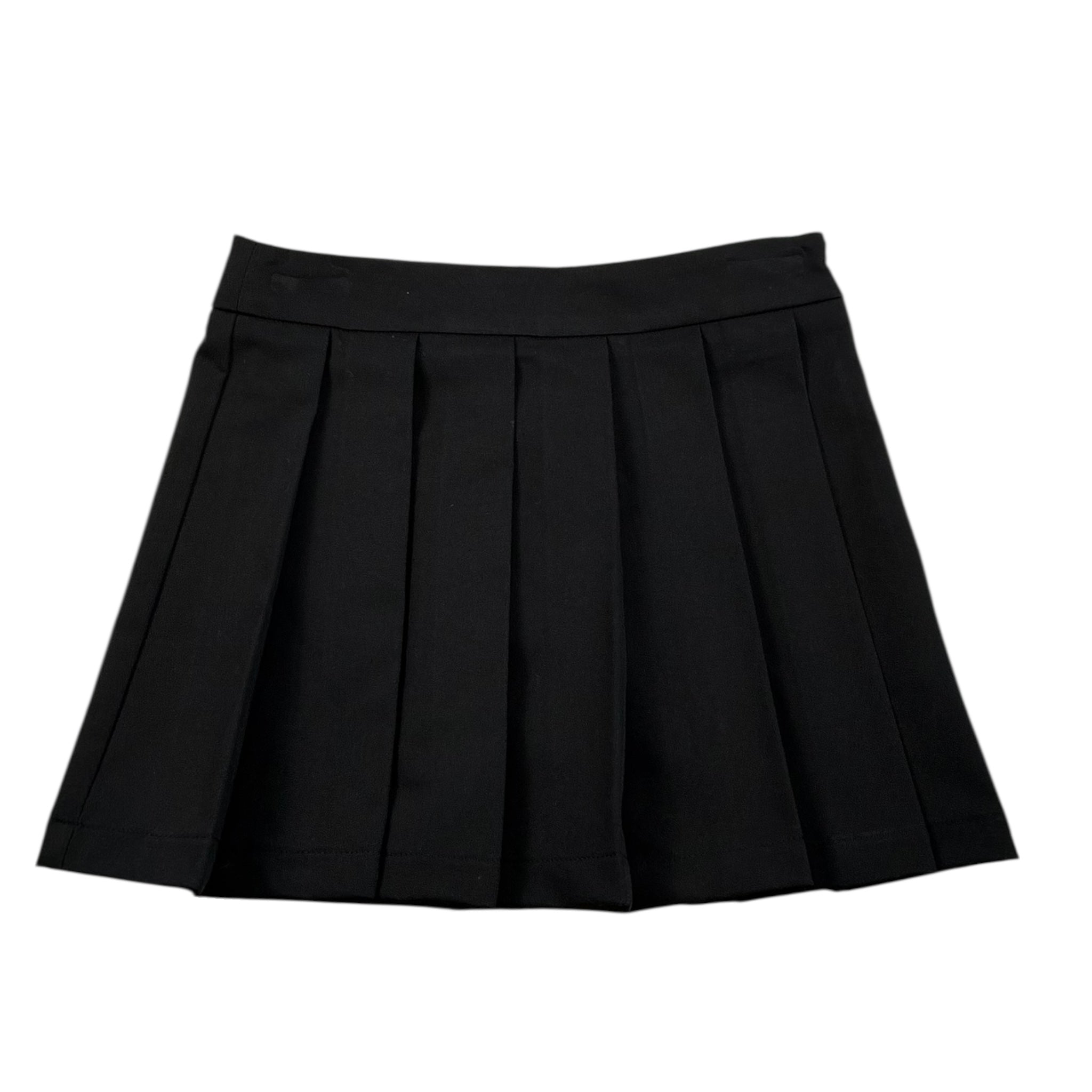 Just Cavalli Gonna Tinta Unita con Girovita Regolabile per Bambina JGP26062GO NERO JUST CAVALLI 