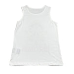 Just Cavalli Canotta Tinta Unita con Stampa per Bambina JGP26124CN BIANCO JUST CAVALLI 