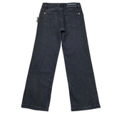 Just Cavalli Jeans Tinta Unita con Brillantini per Bambina JGP26136JE NERO JUST CAVALLI 