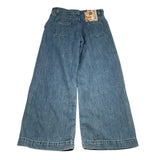 Just Cavalli Jeans Tinta Unita con Girovita Regolabile per Bambina JGP26137JE BLU JUST CAVALLI 