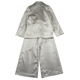 Just Cavalli Completo 2 Pezzi Giacca-Pantalone Tinta Unita per Bambina JGP26142JP BEIGE JUST CAVALLI 