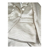 Just Cavalli Completo 2 Pezzi Giacca-Pantalone Tinta Unita per Bambina JGP26142JP BEIGE JUST CAVALLI 