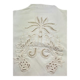 Just Cavalli Abito Bretelline Tinta Unita con Trafori per Bambina JGP26151VE PANNA JUST CAVALLI 