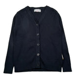 Just Cavalli Cardigan Tinta Unita per Bambino JGP26156CD NERO JUST CAVALLI 