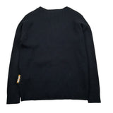 Just Cavalli Cardigan Tinta Unita per Bambino JGP26156CD NERO JUST CAVALLI 