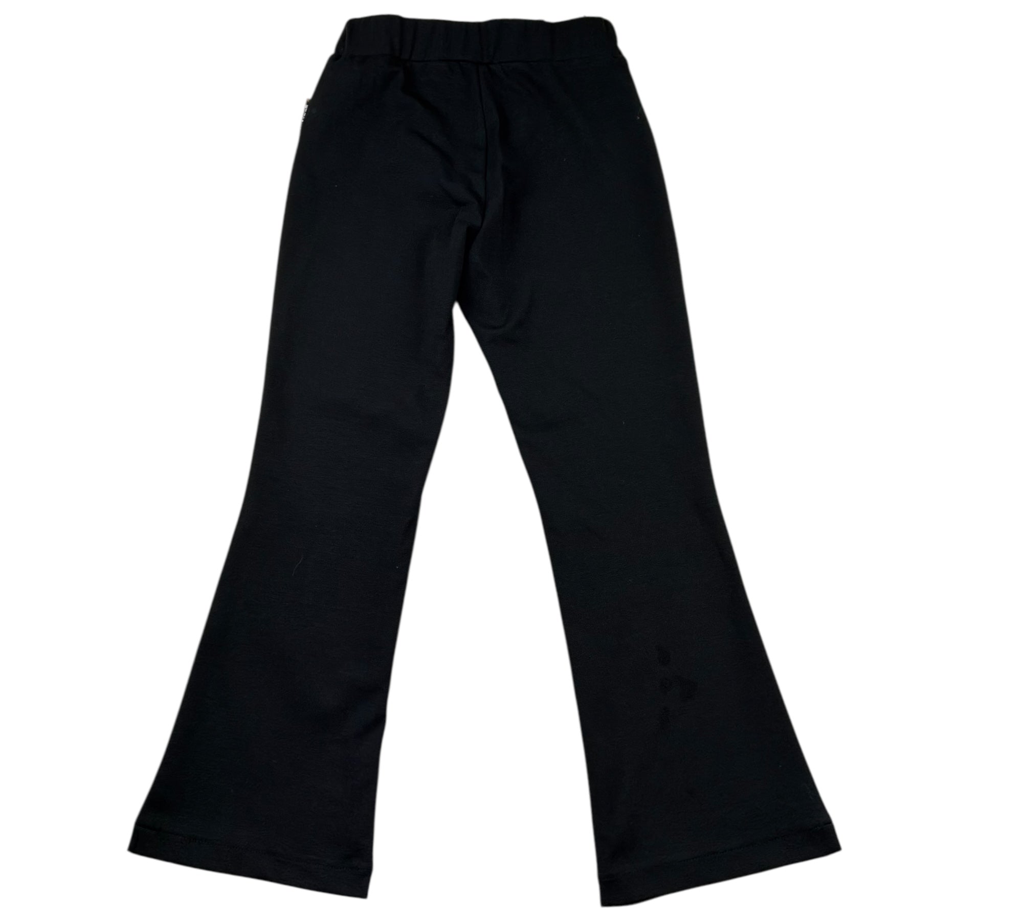 Just Cavalli Pantalone Tinta Unita Modello Zampa per Bambina JGP26170PA NERO JUST CAVALLI 