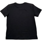 Just Cavalli T-Shirt Girocollo Tinta Unita con Brillantini per Bambina JGP26175TS NERO JUST CAVALLI 