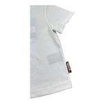 Just Cavalli T-Shirt Girocollo Tinta Unita con Logo per Bambina JGP26185TS BIANCO JUST CAVALLI 