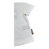 Just Cavalli T-Shirt Girocollo Tinta Unita con Logo per Bambina JGP26185TS BIANCO JUST CAVALLI 