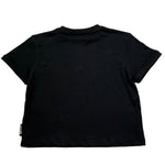 Just Cavalli T-Shirt Girocollo Tinta Unita con Stampa per Bambina JGP26195TS NERO JUST CAVALLI 