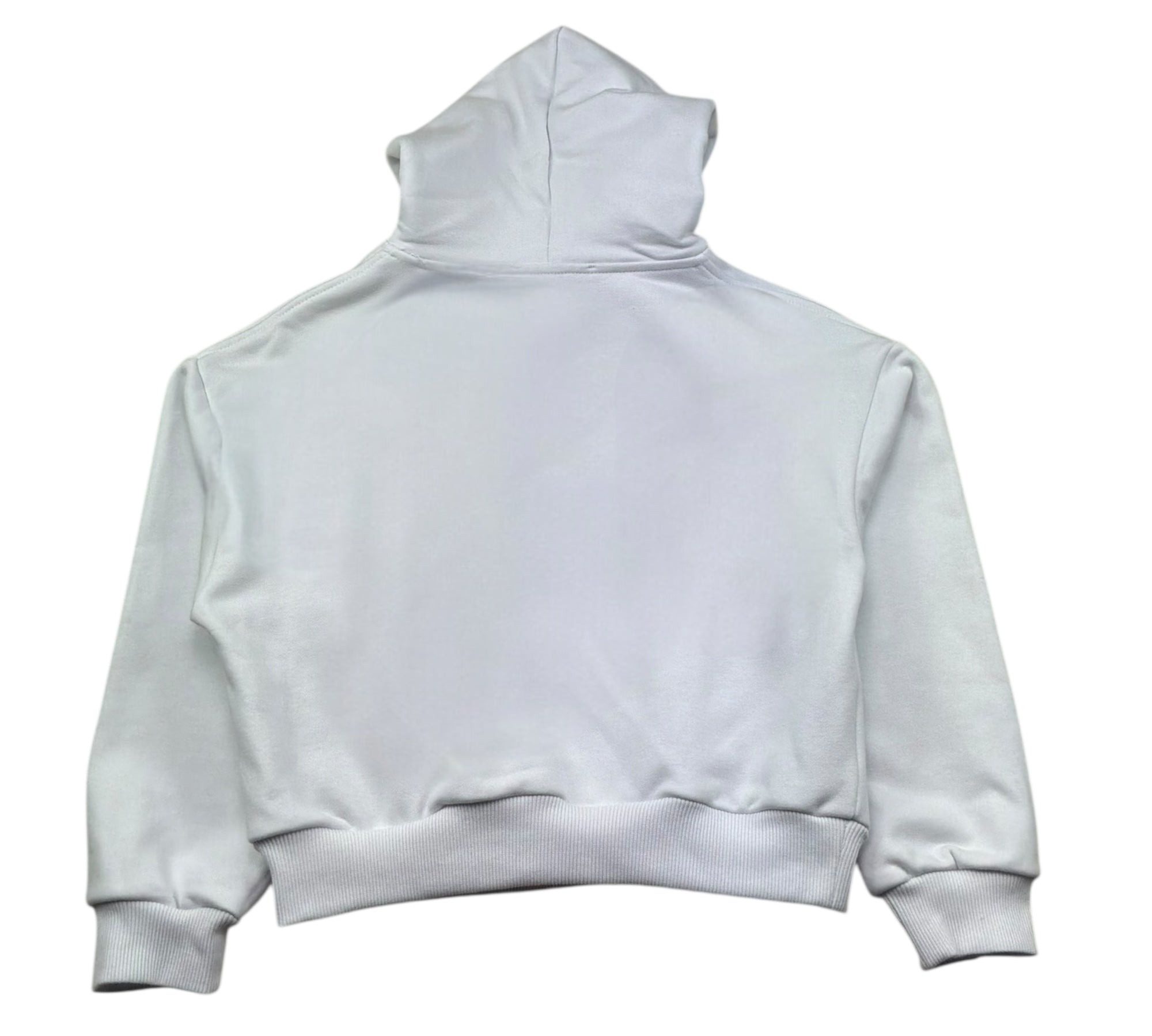 Just Cavalli Felpa Chiusa con Cappuccio Tinta Unita per Bambina JGP26217FE BIANCO JUST CAVALLI 