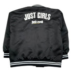 Just Cavalli Giubbino Modello College Tinta Unita per Bambina JGP26218GB NERO JUST CAVALLI 