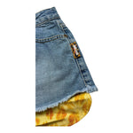 Just Cavalli Gonna Tinta Unita con Girovita Regolabile per Bambina JGP26219GO BLU JUST CAVALLI 