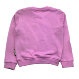 Just Cavalli Felpa Chiusa Girocollo Tinta Unita con Stampa per Neonata JIP26028FE ROSA JUST CAVALLI 
