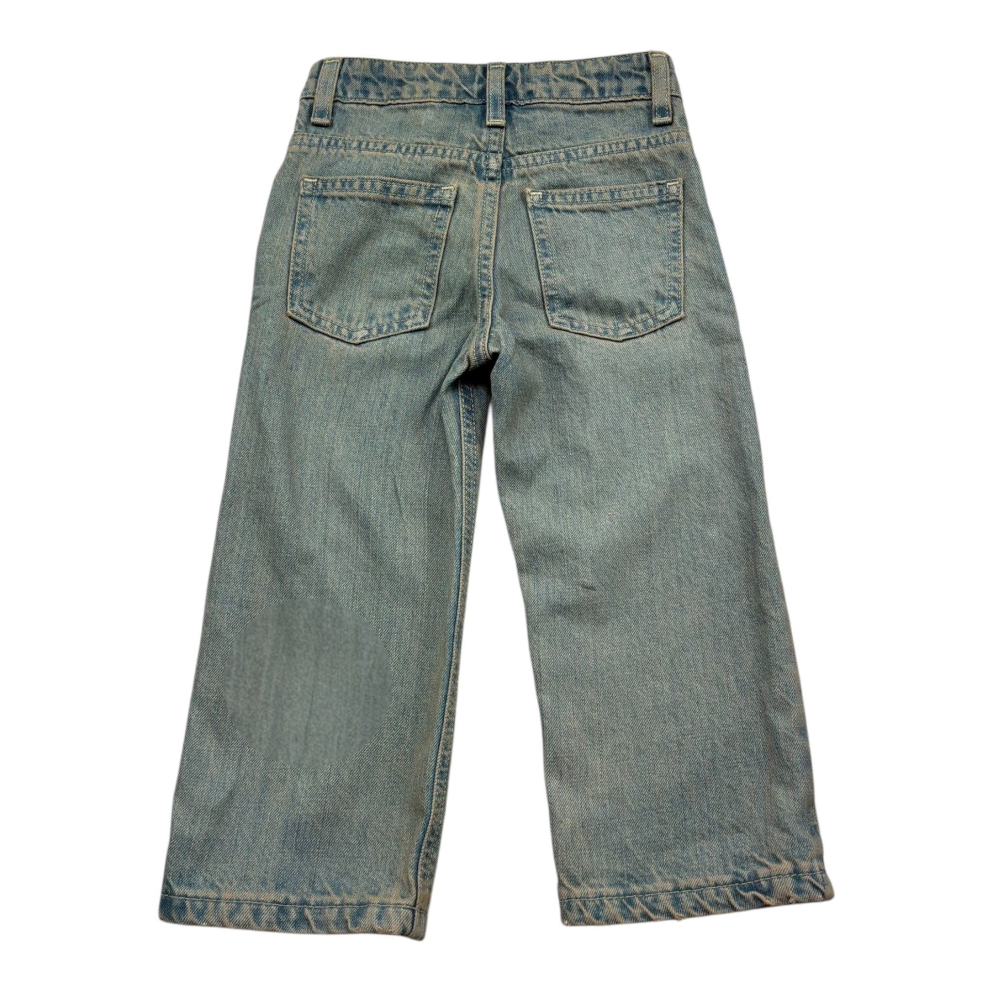 Just Cavalli Jeans Modello Sabbiato con Girovita Regolabile per Neonato JIP26097JE AZZURRO JUST CAVALLI 