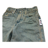 Just Cavalli Jeans Modello Sabbiato con Girovita Regolabile per Neonato JIP26097JE AZZURRO JUST CAVALLI 