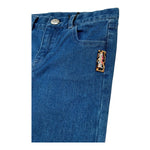 Just Cavalli Jeans Tinta Unita Modello Zampa per Neonata JIP26127JE BLU JUST CAVALLI 