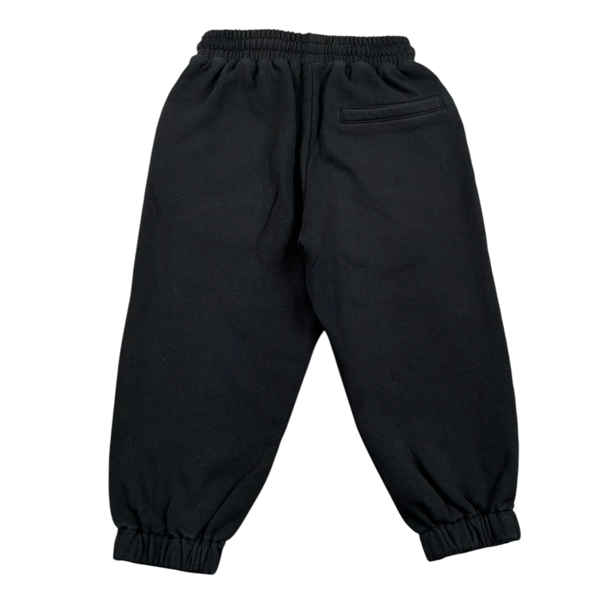 Just Cavalli Pantalone Tuta Tinta Unita  per Neonato JIP26137PA NERO JUST CAVALLI 