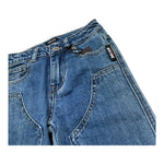 Just Cavalli Jeans Tinta Unita  per Neonato JIP26141JE BLU JUST CAVALLI 