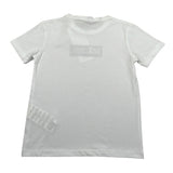 Just Cavalli T-Shirt Girocollo tinta unita con Stampa Bianco per Bambino JMTS002 BIANCO JUST CAVALLI 