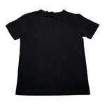 Just Cavalli T-Shirt Girocollo tinta unita con Stampa Nero per Bambino JMTS002 NERO JUST CAVALLI 