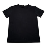 Just Cavalli T-Shirt Girocollo tinta unita con Stampa Nero per Bambino JMTS002 NERO JUST CAVALLI 