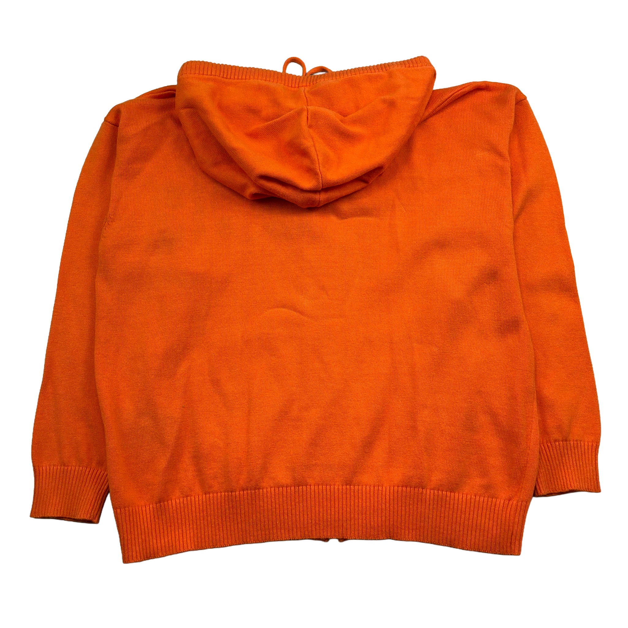 John Richmond Maglia con Zip E Cappuccio Tinta Unita per Bambino RBP26016MA ARANCIONE JOHN RICHMOND 