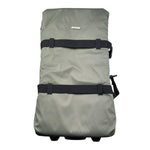 K-Way Valigia Tinta Unita con Logo per Bambina K2128NW VERDE K-WAY 