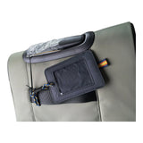 K-Way Valigia Tinta Unita con Logo per Bambina K2128NW VERDE K-WAY 
