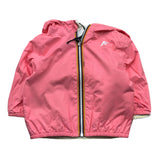 K-Way Giubbino Tinta Unita con Zip E Cappuccio per Neonata K2132MW ROSA K-WAY 