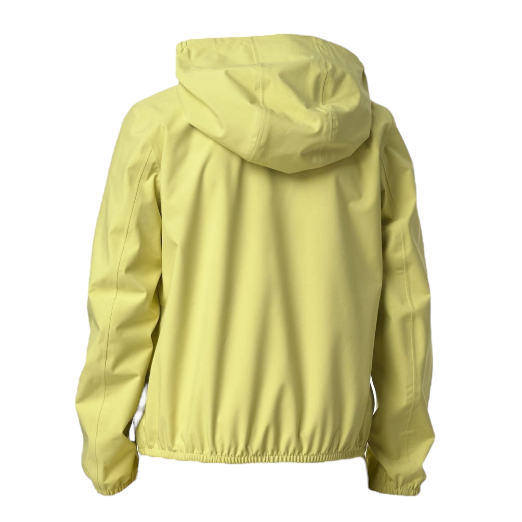 K-Way Giubbino Tinta Unita con Cappuccio per Bambino K21371WJ VERDE K-WAY 