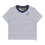 K-Way Completo 2 Pezzi Bicolore T-Shirt-Bermuda Fantasia A Righe per Neonato K2137TWX BLU K-WAY 