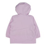 K-Way Giubbino Tinta Unita con Zip E Cappuccio per Bambina K2148NW LILLA K-WAY 