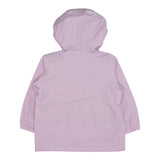 K-Way Giubbino Tinta Unita con Zip E Cappuccio per Bambina K2148NW LILLA K-WAY 