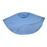 K-Way Mantella Tinta Unita con Zip E Cappuccio per Bambino K2148QW AZZURRO K-WAY 