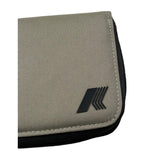 K-Way Portafoglio Tinta Unita con Logo per Bambino K3136QW VERDE K-WAY 